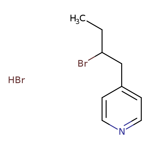 4-(2-bromobutyl)pyridine hydrobromide