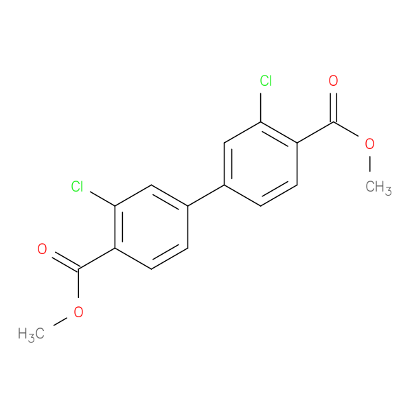 Dimethyl 3,3'-dichlorobiphenyl-4,4'-dicarboxylate