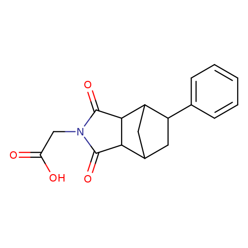 (1,3-Dioxo-5-phenyloctahydro-2h-4,7-methanoisoindol-2-yl)acetic acid