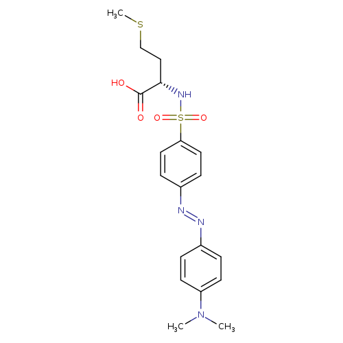 Dabsyl-L-methionine ,