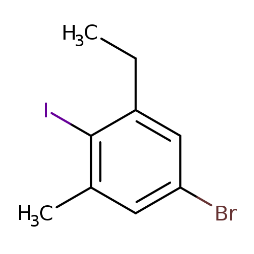 5-Bromo-1-ethyl-2-iodo-3-methyl-benzene