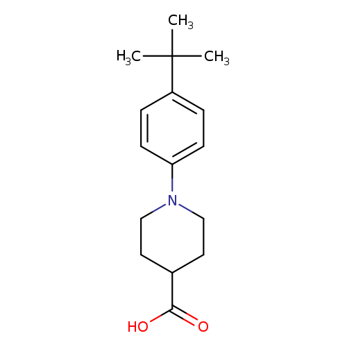 1-(4-(TERT-BUTYL)PHENYL)PIPERIDINE-4-CARBOXYLIC ACID