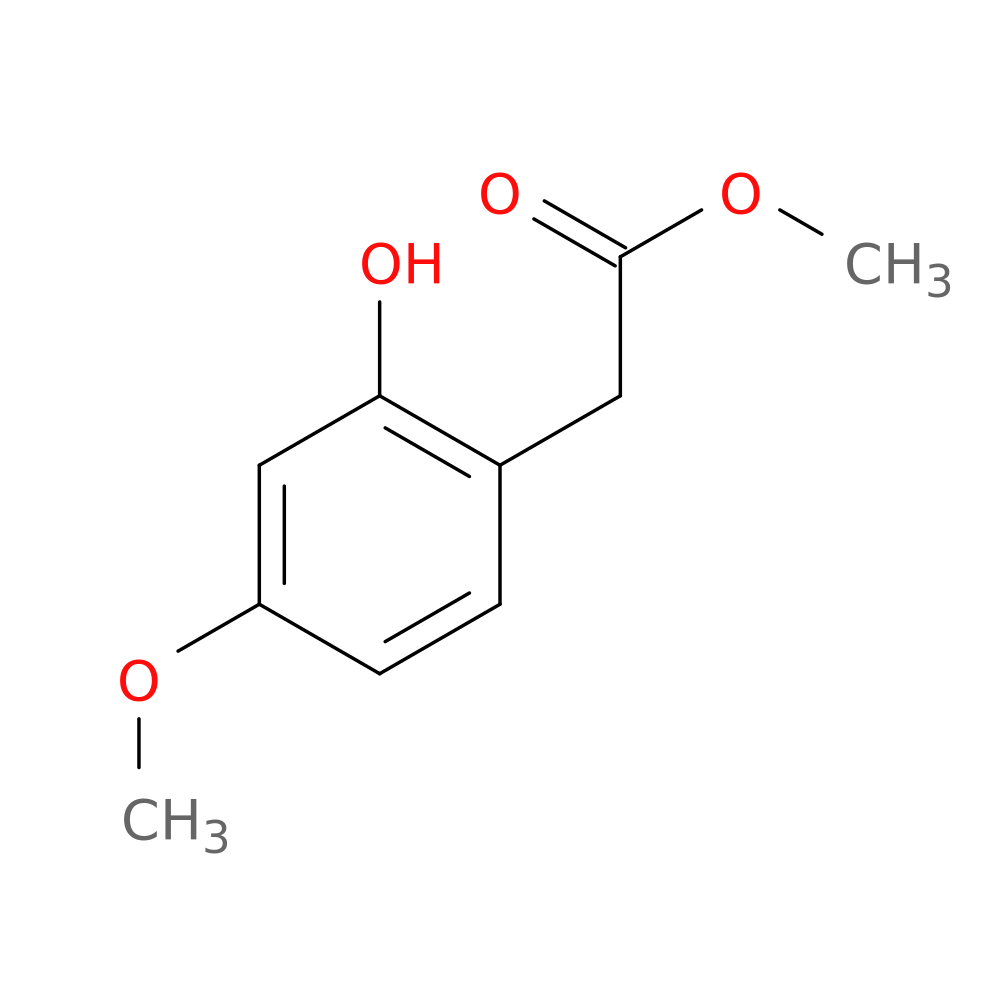 methyl 2-(2-hydroxy-4-methoxyphenyl)acetate