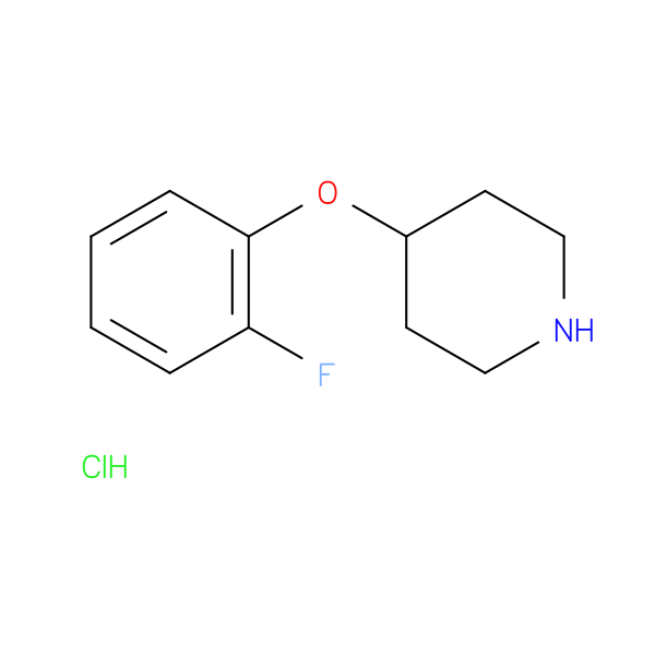 4-(2-Fluorophenoxy)piperidine hydrochloride