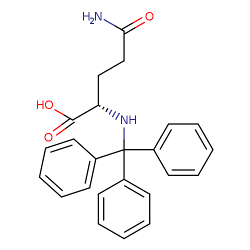 L-Glutamine, N-(triphenylmethyl)-