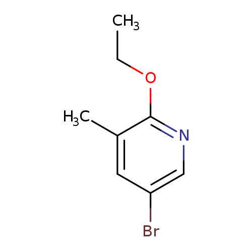 Pyridine, 5-bromo-2-ethoxy-3-methyl- (9CI)