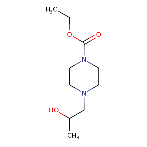 4-(2-Hydroxypropyl)piperazine-1-carboxylic acidethyl ester