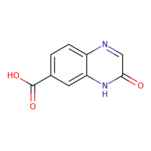 6-Quinoxalinecarboxylic acid, 3,4-dihydro-3-oxo-