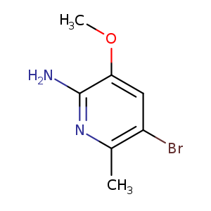 5-BROMO-3-METHOXY-6-METHYLPYRIDIN-2-AMINE