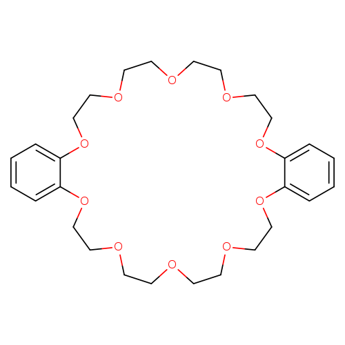 Dibenzo[b,q][1,4,7,10,13,16,19,22,25,28]decaoxacyclotriacontin, 6,7,9,10,12,13,15,16,23,24,26,27,29,30,32,33-hexadecahydro-