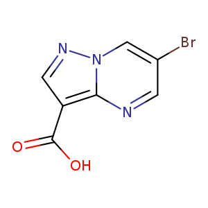 6-Bromopyrazolo[1,5-a]pyrimidine-3-carboxylic acid