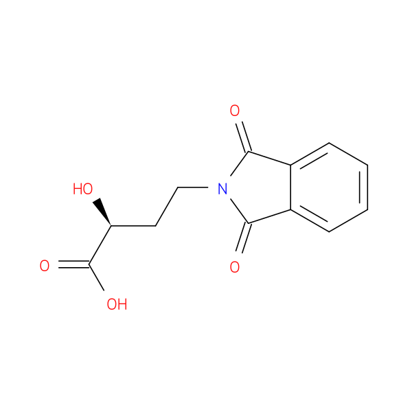 (S)-4-(1,3-Dioxoisoindolin-2-yl)-2-Hydroxybutanoic Acid