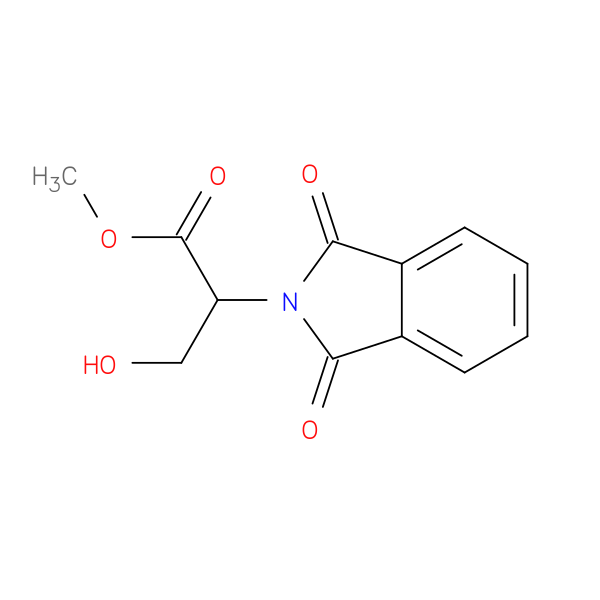 Methyl 2-(1,3-dioxoisoindol-2-yl)-3-hydroxypropanoate