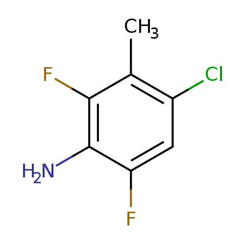4-chloro-2,6-difluoro-3-methylaniline