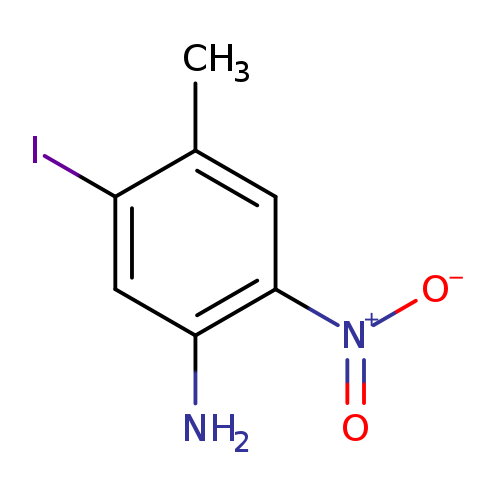 Benzenamine, 5-iodo-4-methyl-2-nitro-
