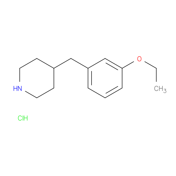 4-(3-Ethoxy-benzyl)-piperidine hydrochloride