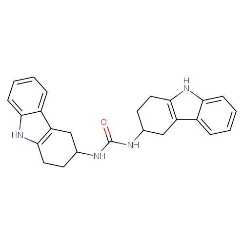 1,3-Bis(2,3,4,9-tetrahydro-1H-carbazol-3-yl)urea