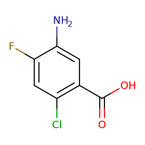 5-Amino-2-chloro-4-fluorobenzoic acid