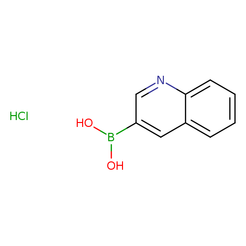 Quinoline-3-boronic acid, HCl