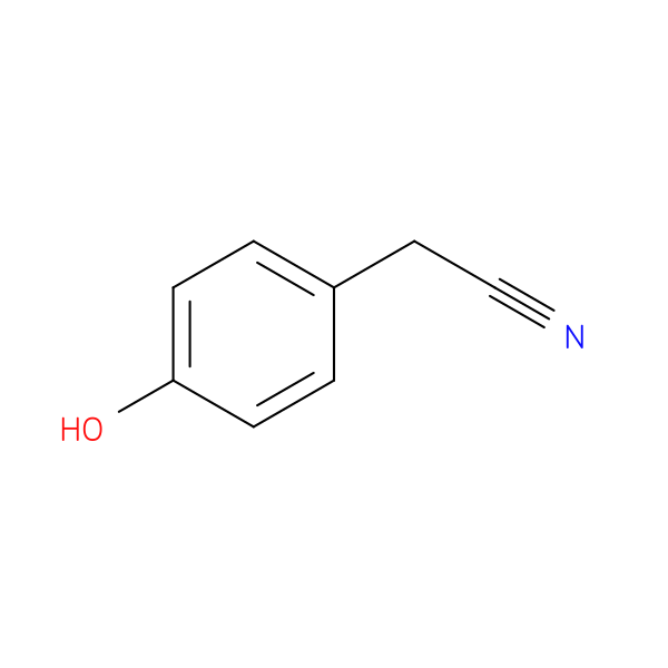 2-(4-Hydroxyphenyl)acetonitrile