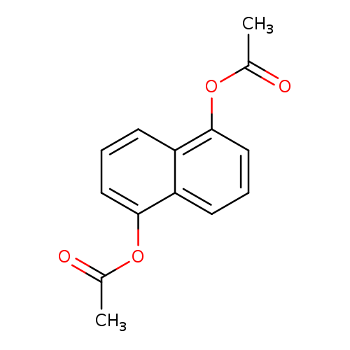 1,5-naphthylene di(acetate)