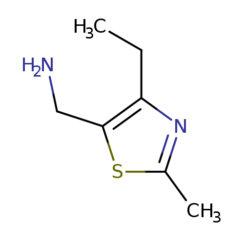 [(4-Ethyl-2-methyl-1,3-thiazol-5-yl)methyl]amine
