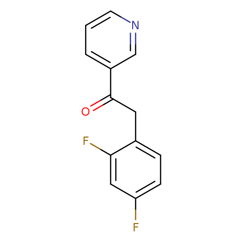 2-(2,4-Difluorophenyl)-1-(pyridin-3-yl)ethanone