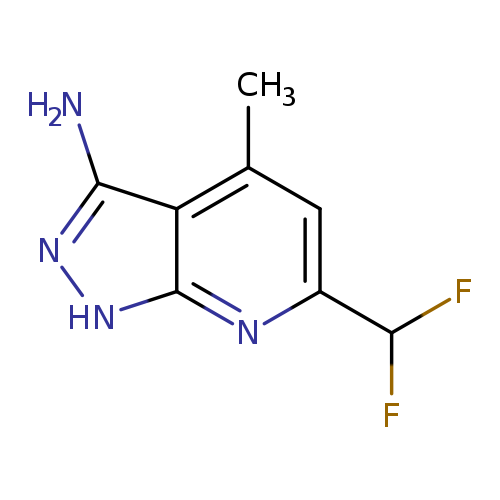 6-(Difluoromethyl)-4-methyl-1h-pyrazolo[3,4-b]pyridin-3-amine