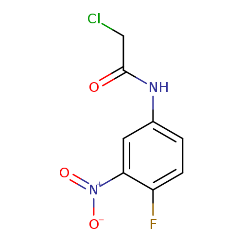 2-Chloro-n-(4-fluoro-3-nitrophenyl)acetamide
