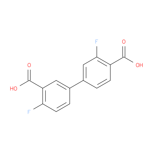 5-(4-Carboxy-3-fluorophenyl)-2-fluorobenzoic acid