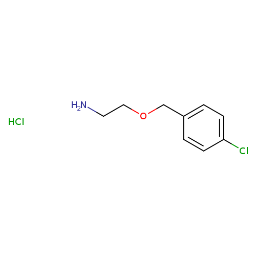 {2-[(4-chlorobenzyl)oxy]ethyl}amine hydrochloride