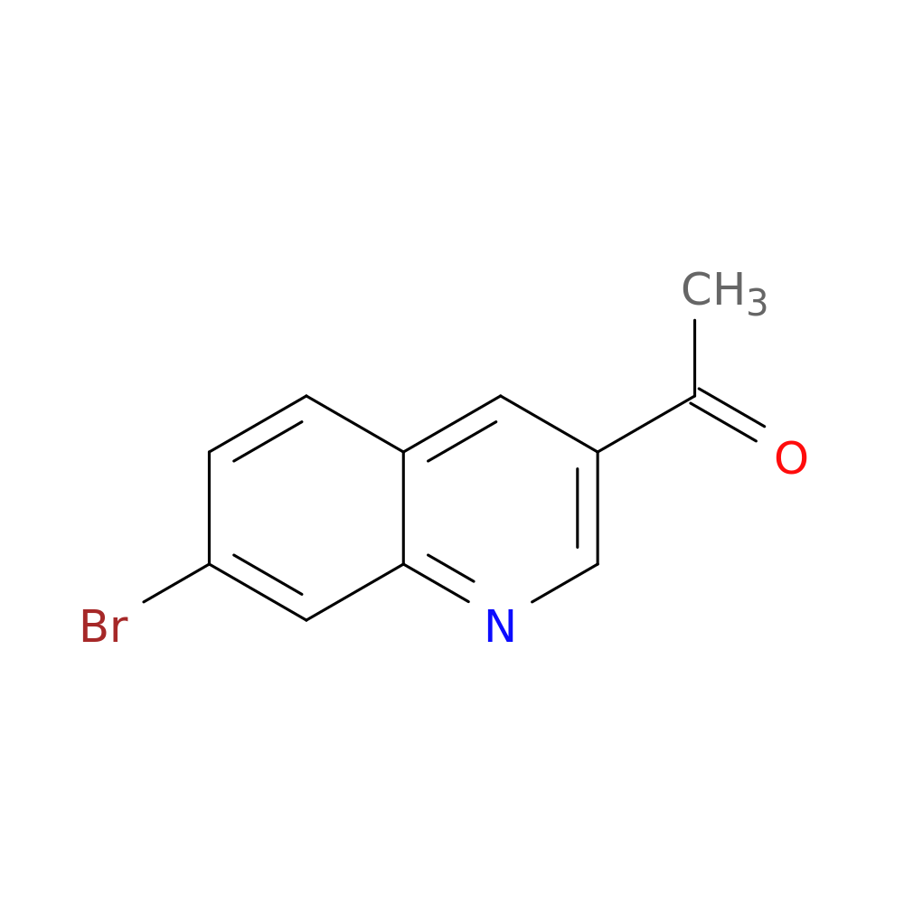 1-(7-Bromoquinolin-3-yl)ethanone
