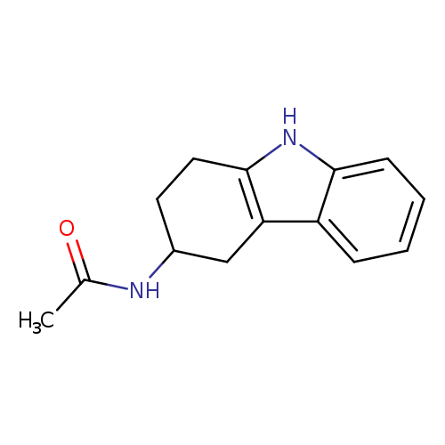 Acetamide, N-(2,3,4,9-tetrahydro-1H-carbazol-3-yl)-