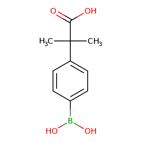 2-(4-Boronophenyl)-2-methylpropanoic acid