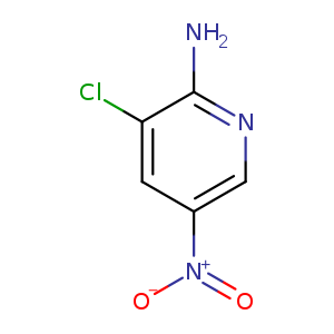 2-Amino-3-chloro-5-nitropyridine