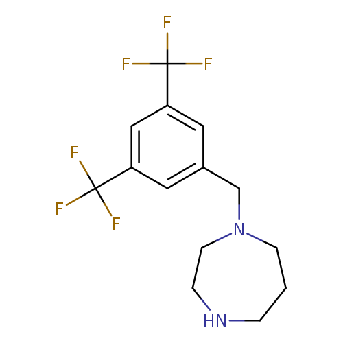 1-{[3,5-bis(trifluoromethyl)phenyl]methyl}-1,4-diazepane