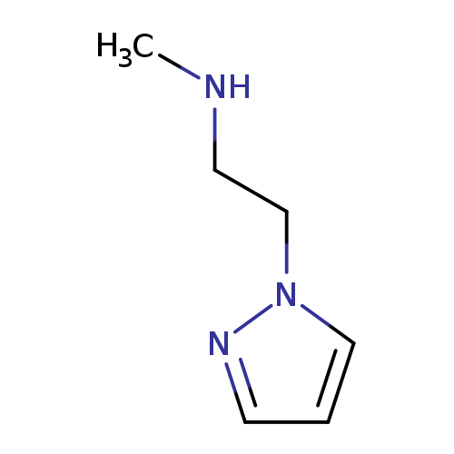 methyl[2-(1H-pyrazol-1-yl)ethyl]amine