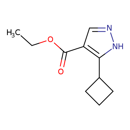 Ethyl 3-cyclobutyl-1h-pyrazole-4-carboxylate
