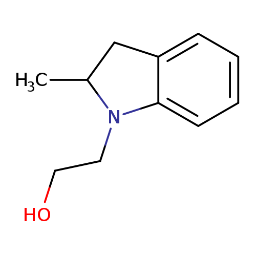 2-(2-methyl-2,3-dihydro-1H-indol-1-yl)ethan-1-ol