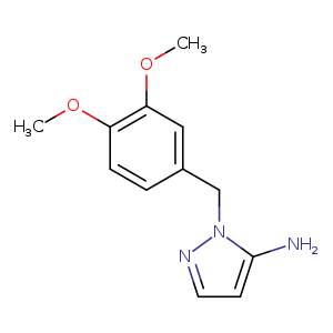 1-(3,4-Dimethoxybenzyl)-1H-pyrazol-5-amine