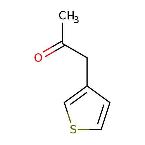 1-Thiophen-3-yl-propan-2-one