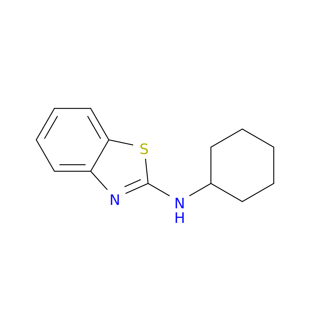 N-Cyclohexyl-1,3-benzothiazol-2-amine