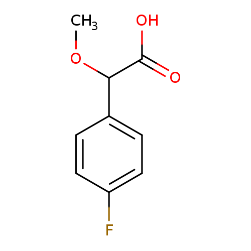 2-(4-Fluorophenyl)-2-methoxyacetic acid