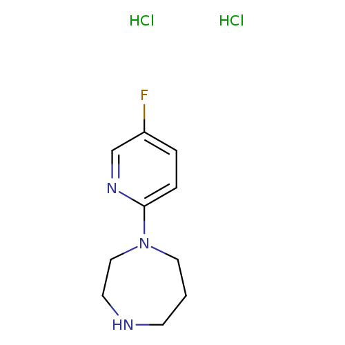 1-(5-Fluoro-pyridin-2-yl)-[1,4]diazepane dihydrochloride