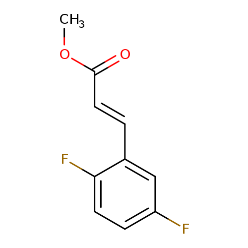 (E)-Methyl 3-(2,5-Difluorophenyl)Acrylate