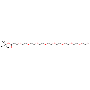 Bromo-peg8-t-butyl ester