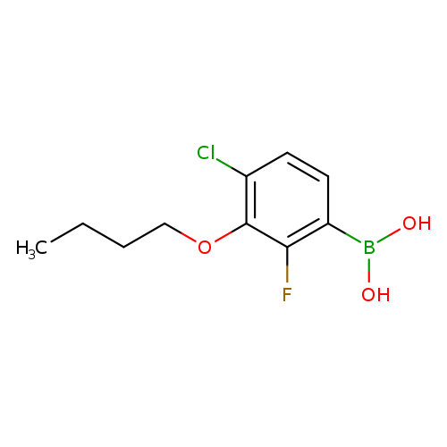 Boronic acid, B-(3-butoxy-4-chloro-2-fluorophenyl)-