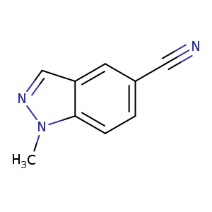 1-Methyl-1H-indazole-5-carbonitrile