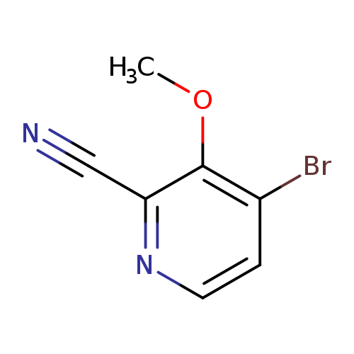 4-Bromo-3-methoxypicolinonitrile