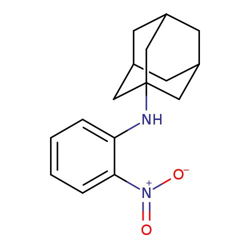 N-(2-Nitrophenyl)adamantan-1-amine